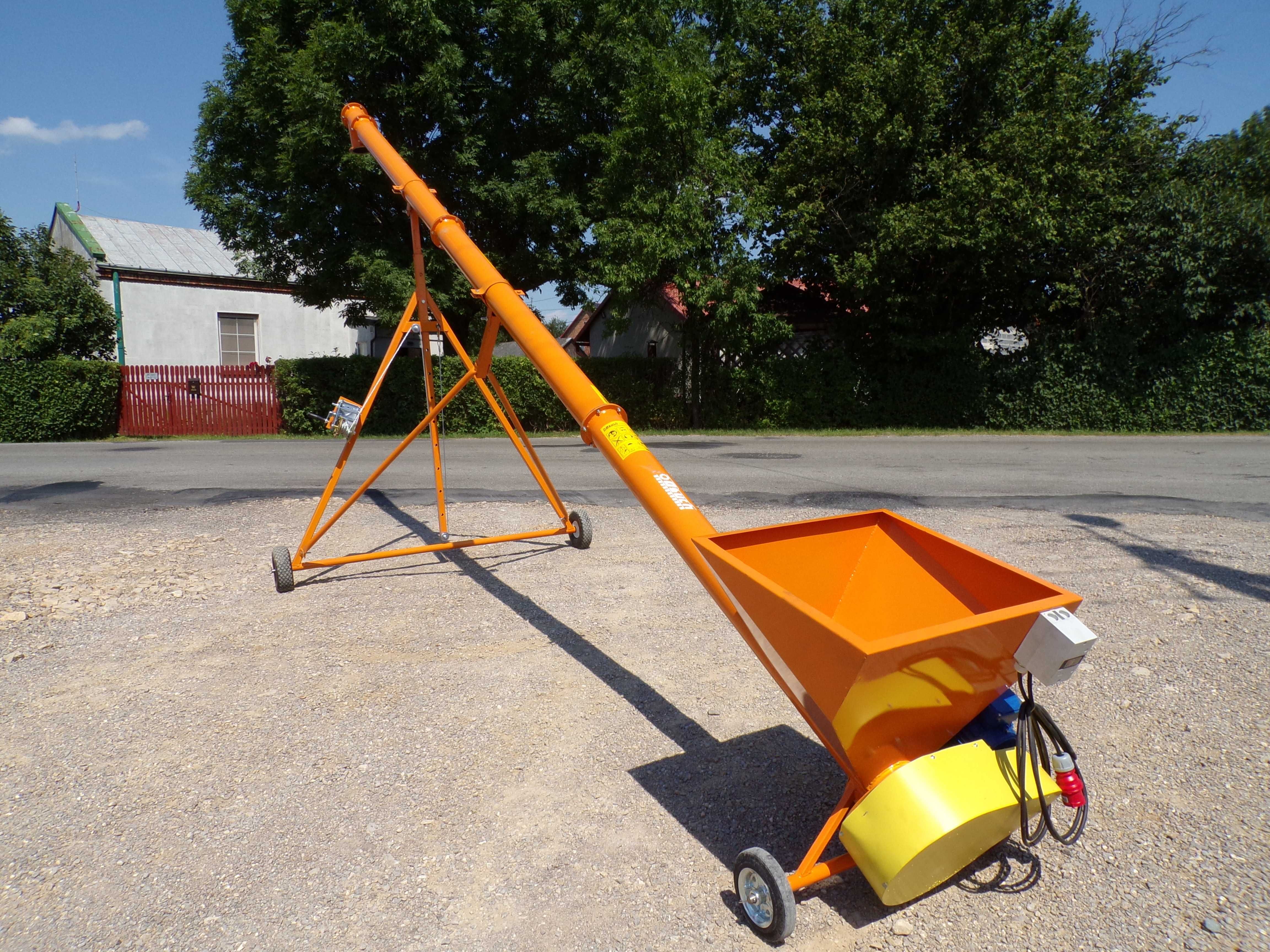 PODAJNIK/PRZENOŚNIK/żmijka do zboża fi140 fi200 ssąca/zasypowa 2-12m