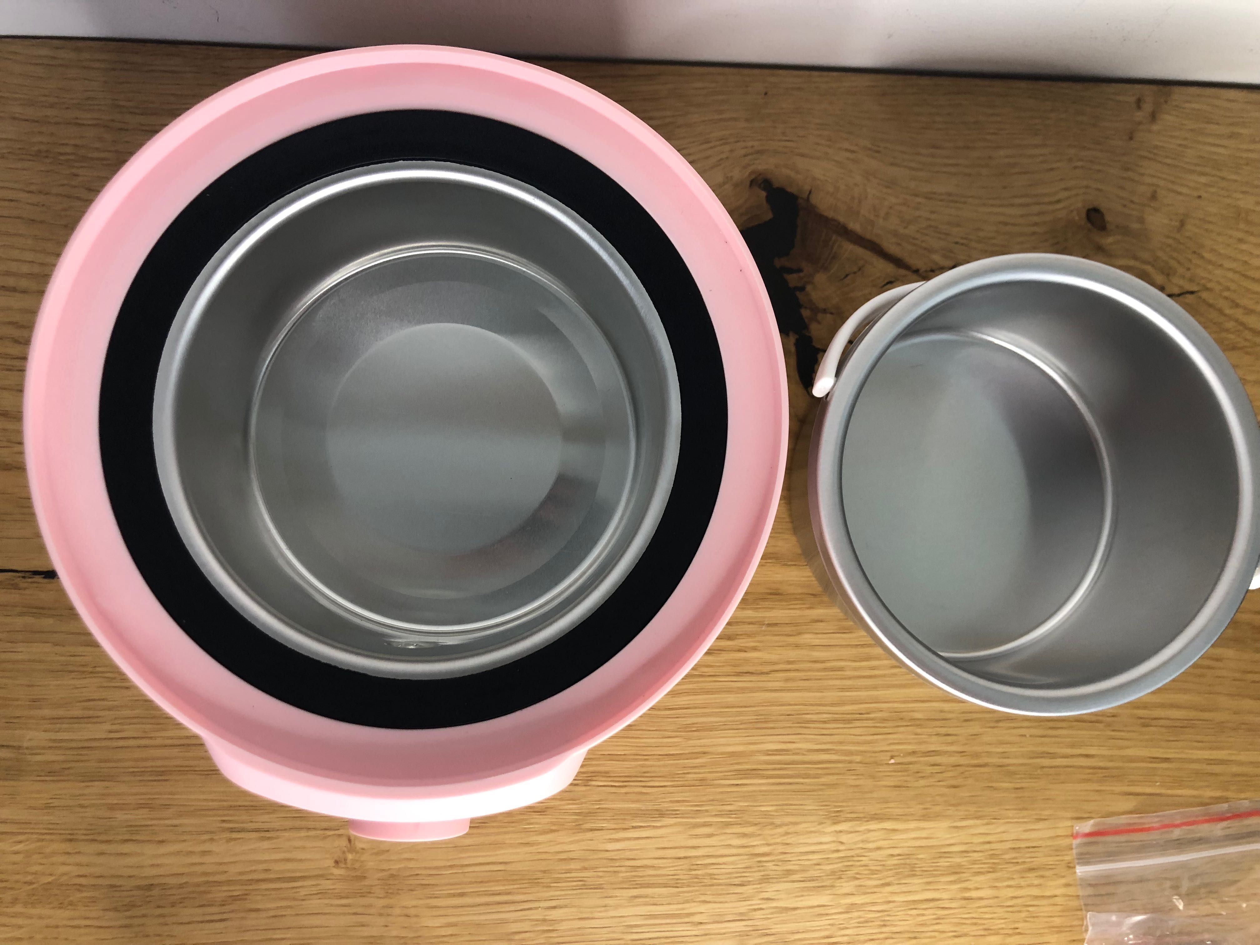 Podgrzewacz WOSKU +Twardy wosk 500g +20 patyczków depilacji nóg Zestaw