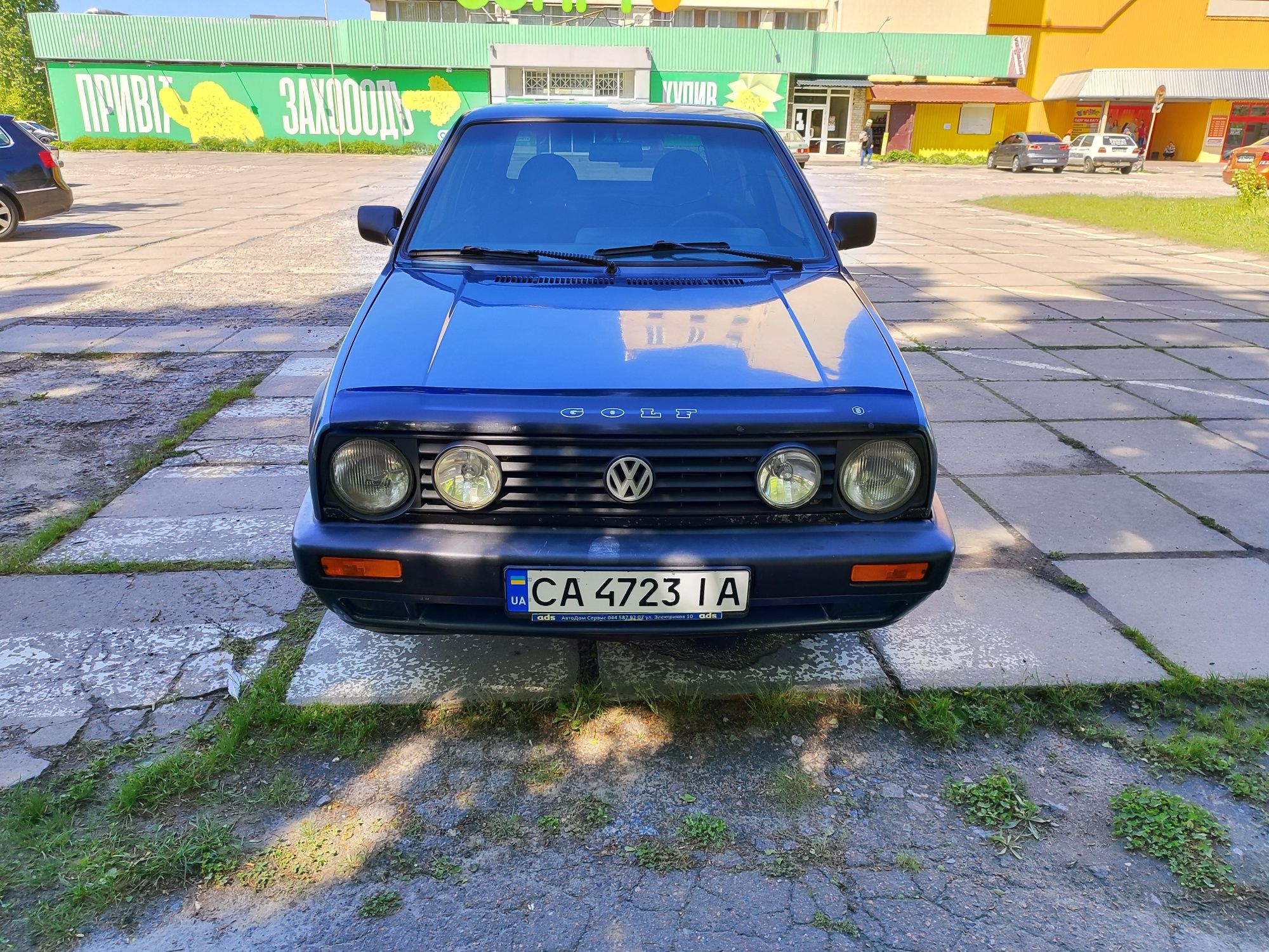 Продам Volkswagen Golf 1.6 газ бензин