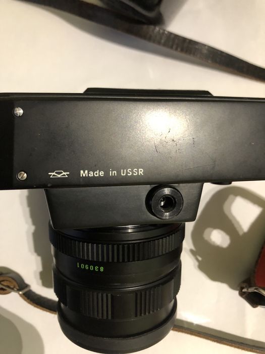 Aparat fotograficzny Zenit