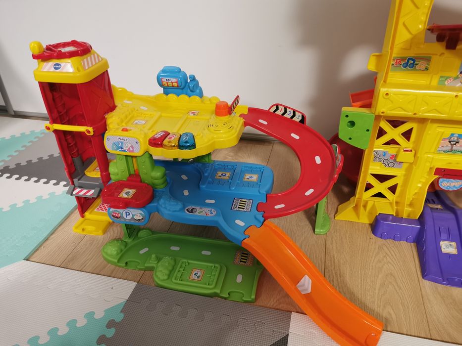 Vtech Tut Tut 3 zestawy