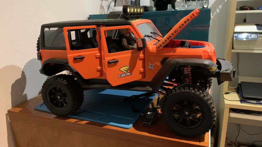 Rc Crawler NM 1/16 Rubicon