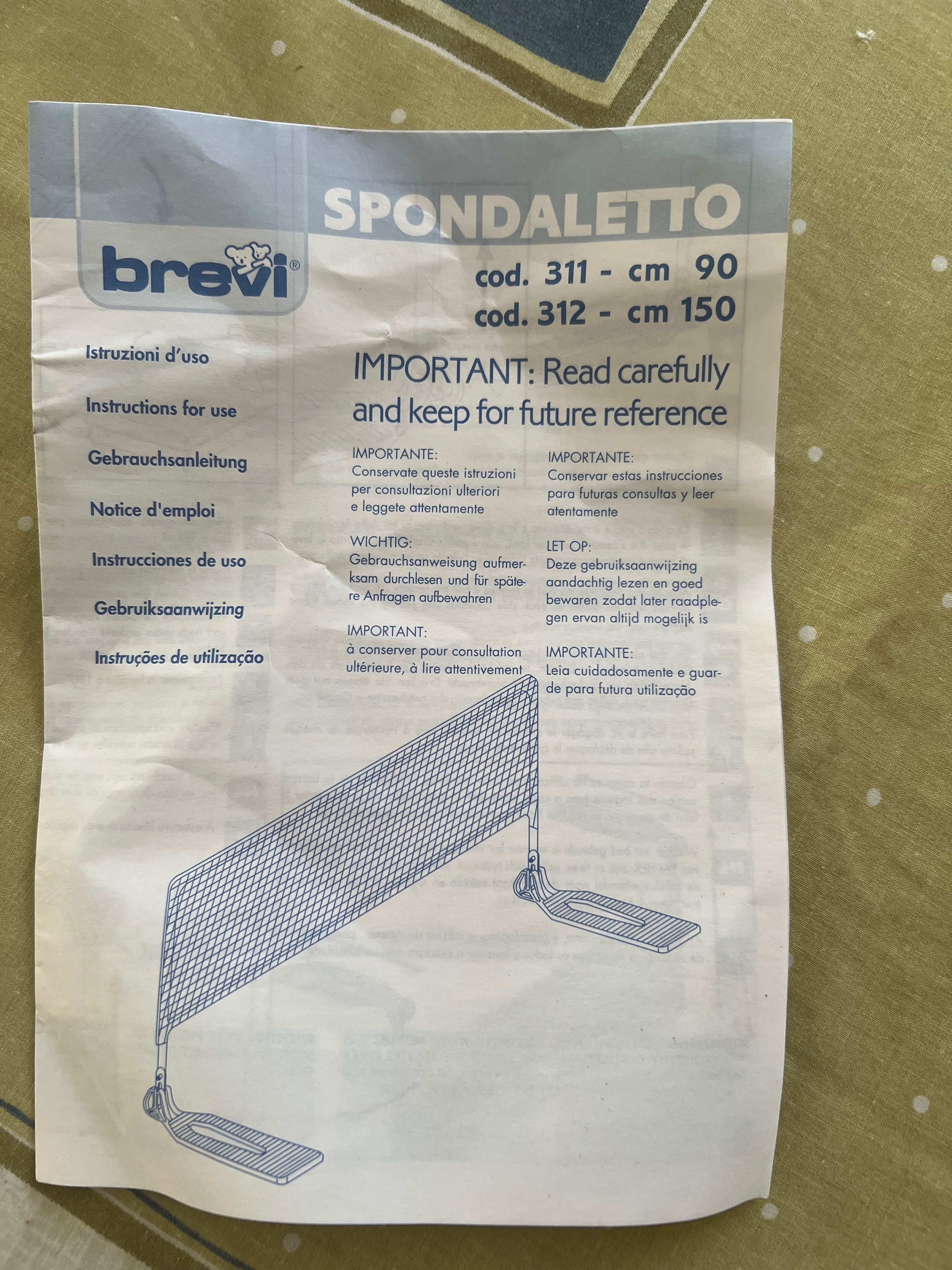 Barreia para cama