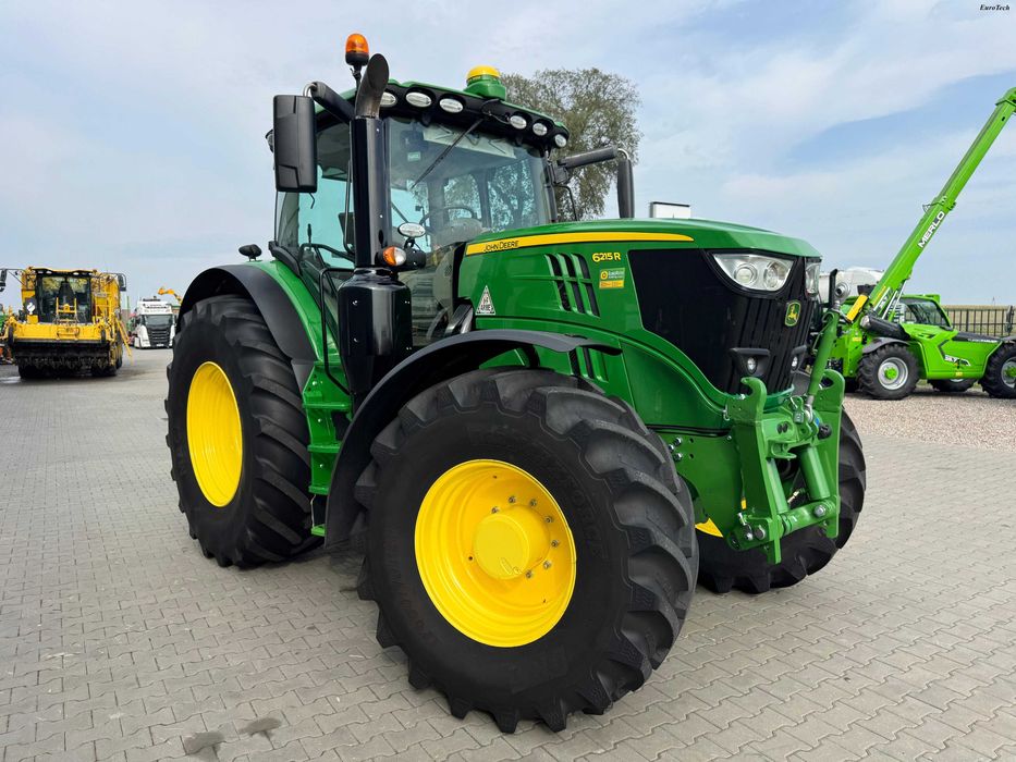 John Deere 6215r GPS 50km/h stan BDB jak 6250, 6195 K80 Ksenon