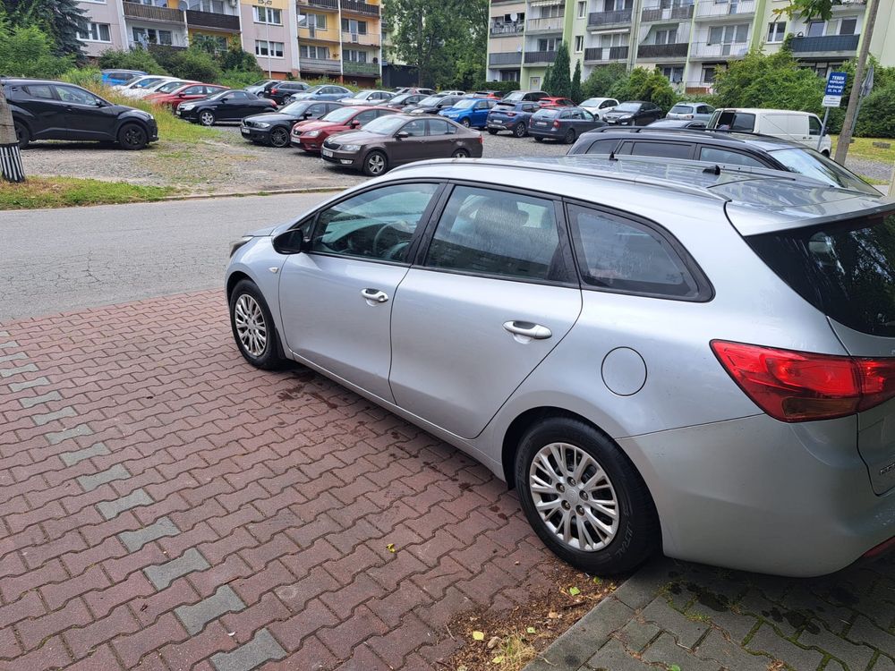 Kia Ceed 2016r benzynka Klima Tempomat