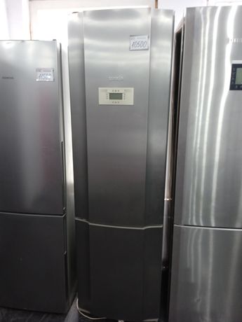 Високий б/у холодильник Gorenje w1332 Нержавійка в ідеалі
