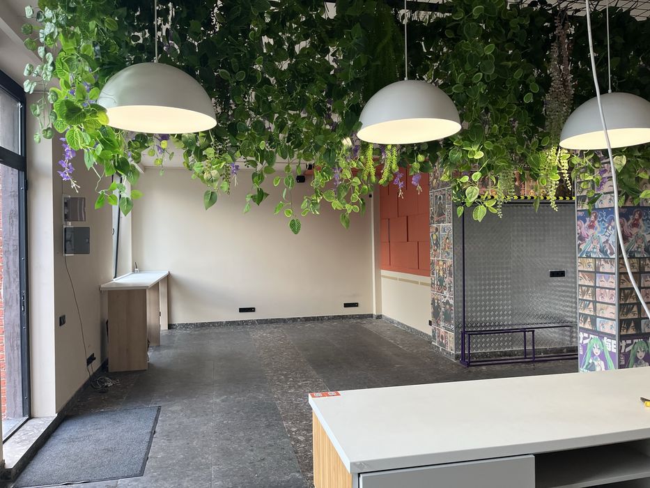 Помещение.Фасад.Ремонт.1й этаж.Под кафе или другой вид деятельности