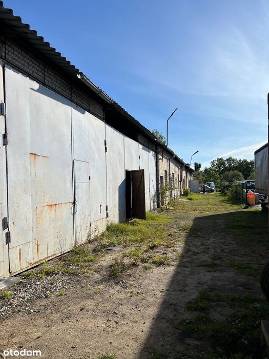 Hala magazynowo-warsztatowa 160 m² | 3 bramy | Słupsk