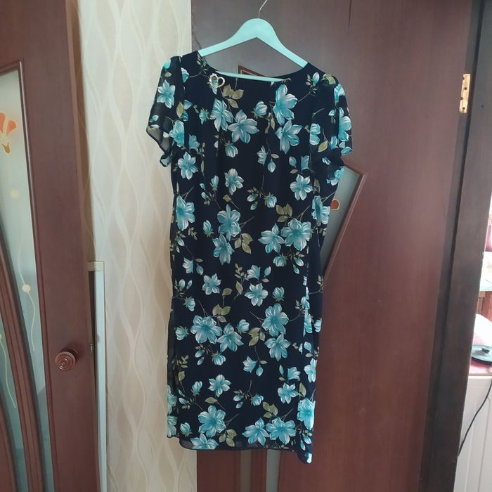 Платье шифоновое летнее.