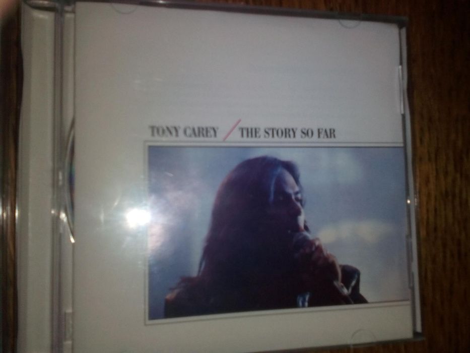 Продам свою коллекцию лицензионных CD Tony Carey