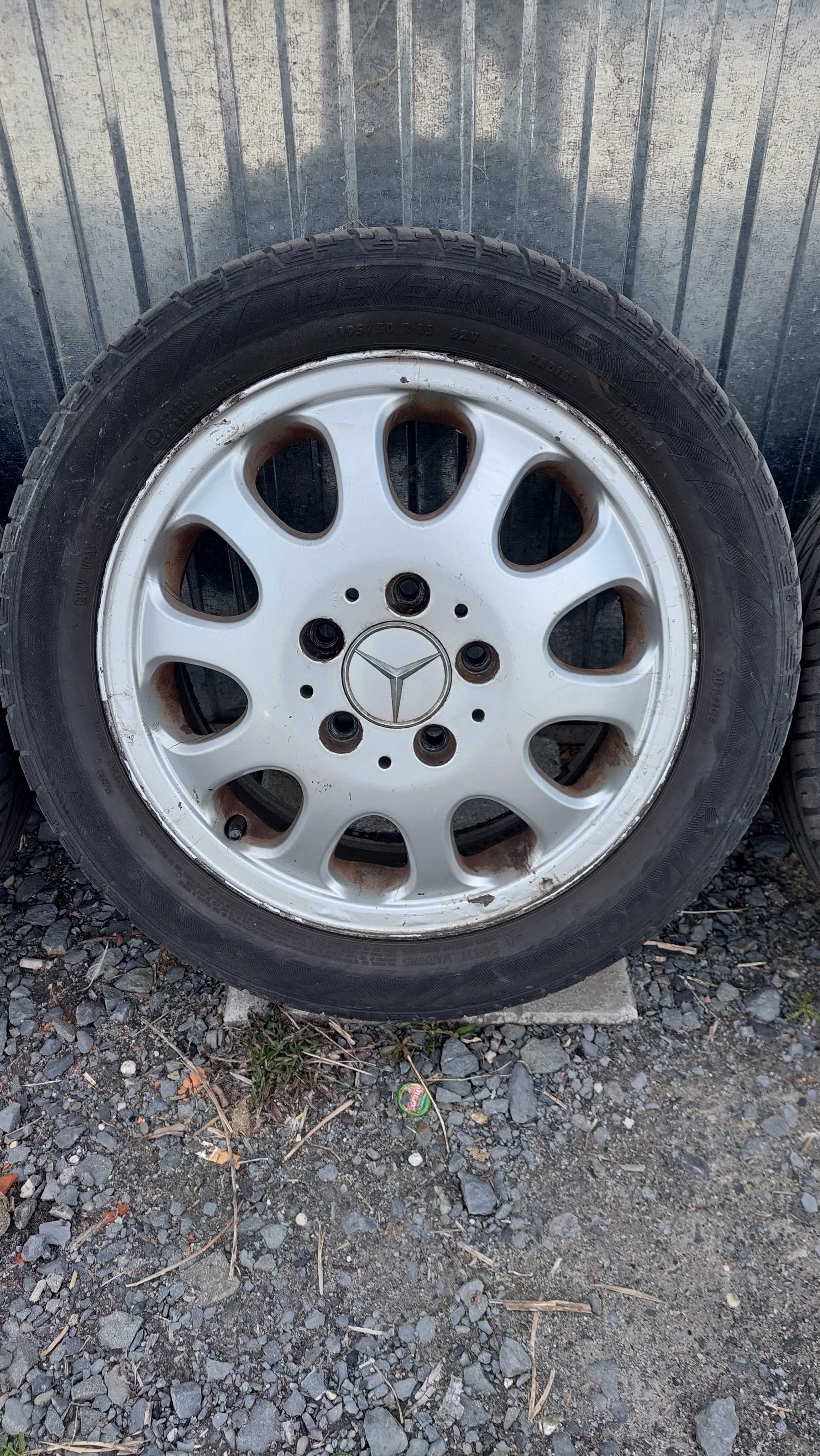 Felgi 15 cali Mercedes W168 Aklasa Ronal Oryginalne