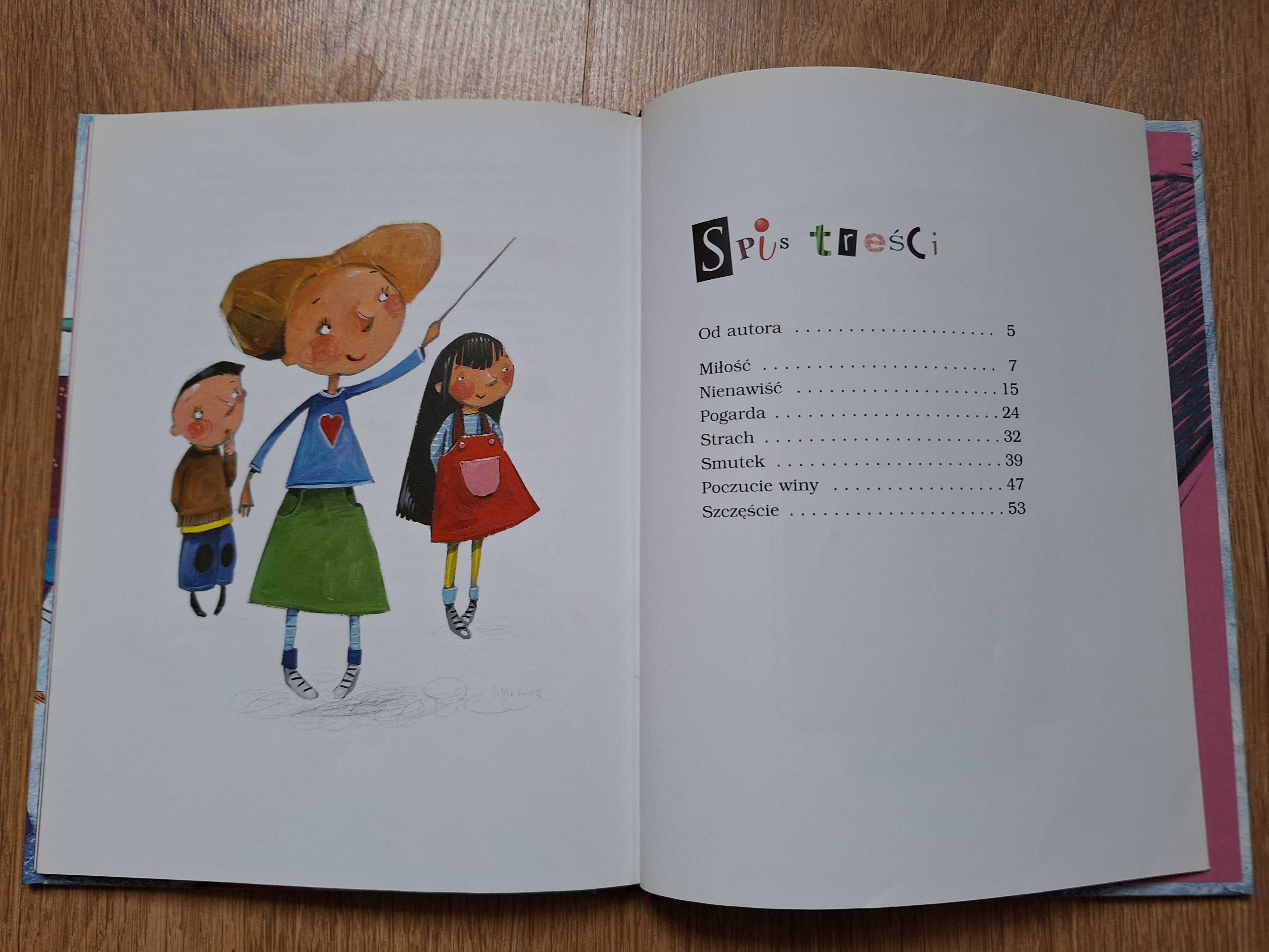 Ksiażka Kocha, lubi, szanuje, czyli jeszcze o uczuciach
