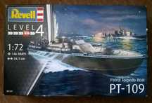 Revell nowy model do sklejania patrolowa łódź torpedowa PT-109