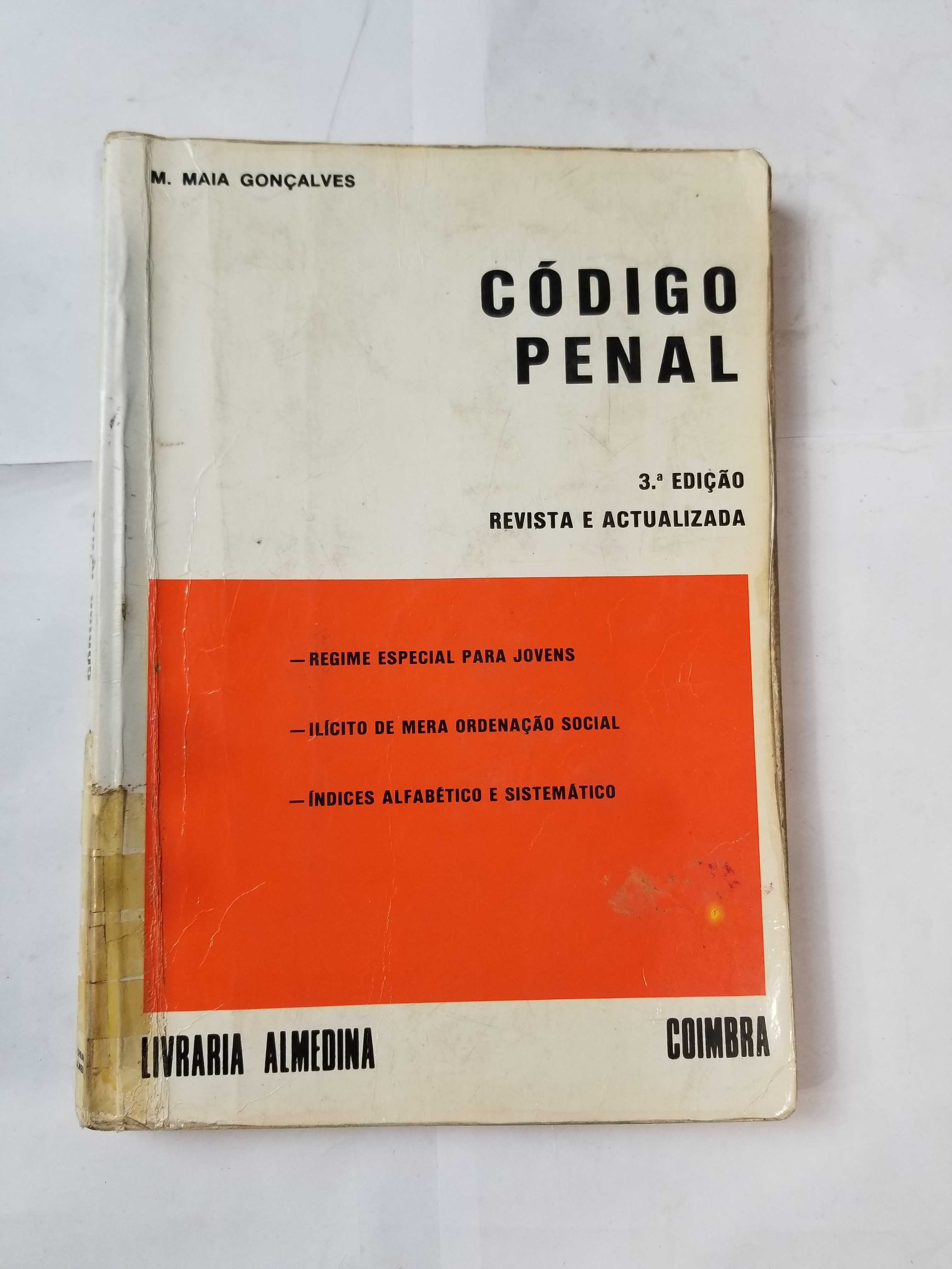E1 - Livro - M. Maia Gonçalves - Código Penal