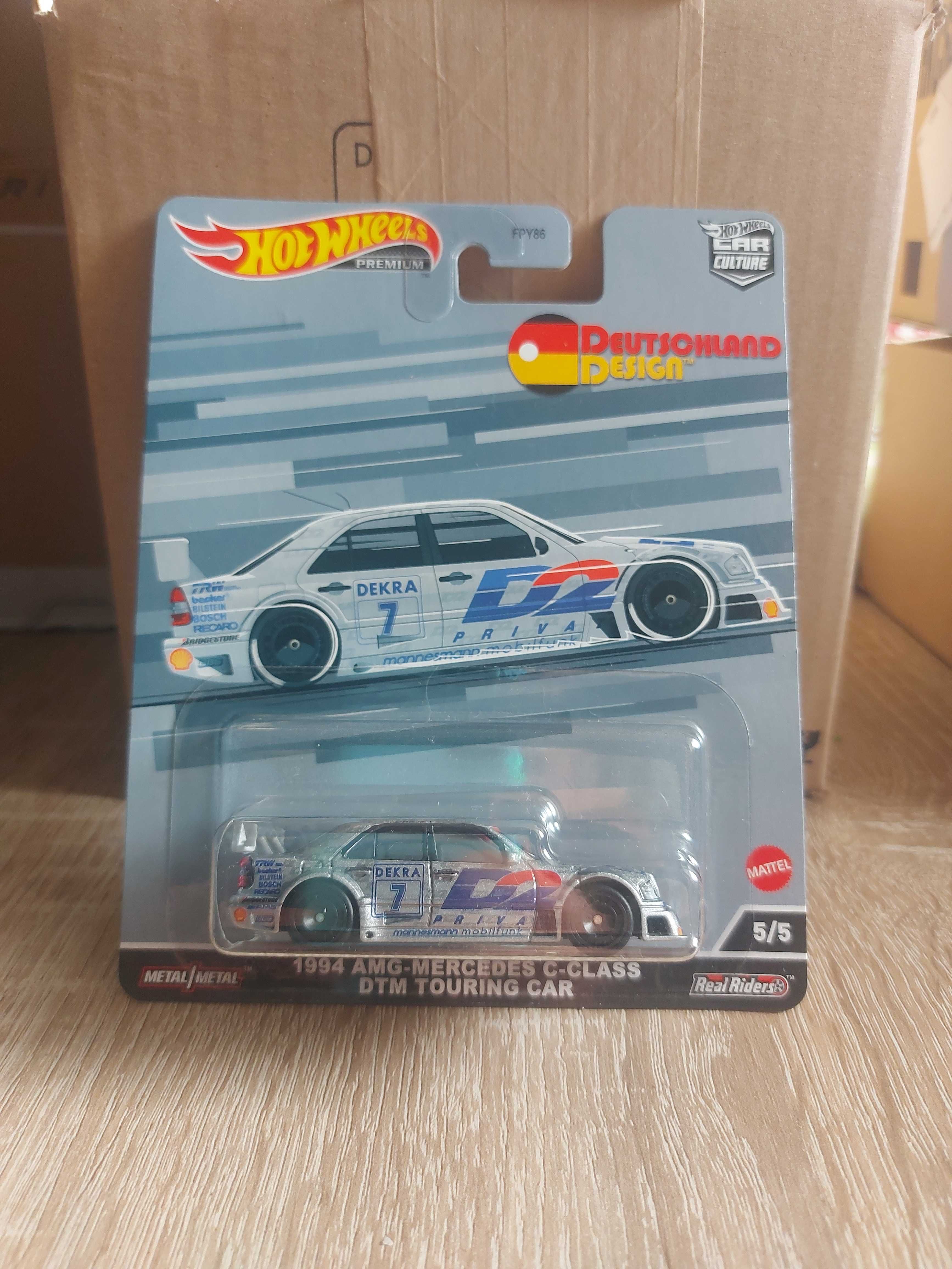 Hot Wheels Premium 1994 AMG Mercedes C-Class DTM Touring Car