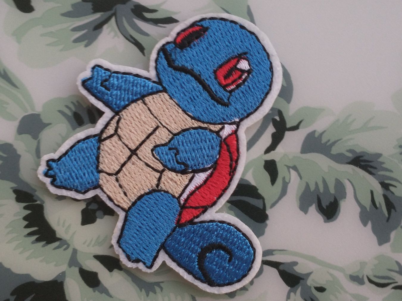 naszywka Squirtle Pokemon Zenigame naprasowanka