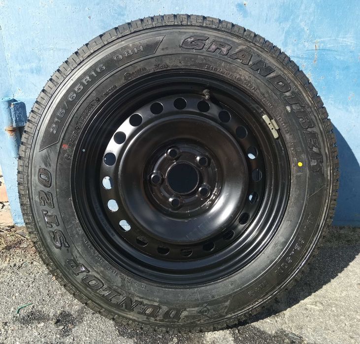 Запаска R16 5x114.3 MITSUBISHI Mazda Renault Hyundai JEEP Nisan Toyota