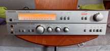 Wzmacniacz Telefunken RA-100 oraz tuner Telefunken RT-100