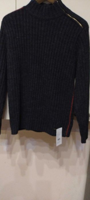 Sweter męski półgolf.