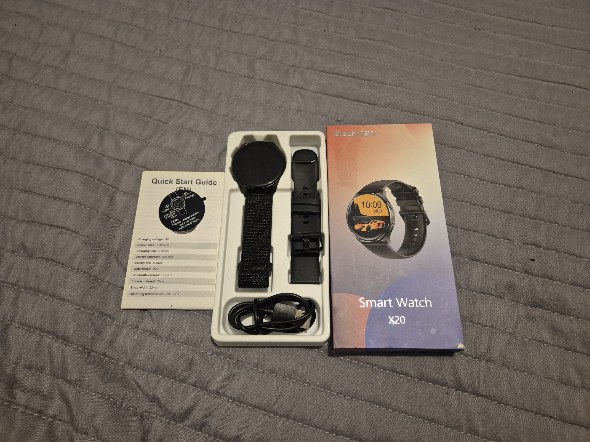 Smartwatch Blackview x20