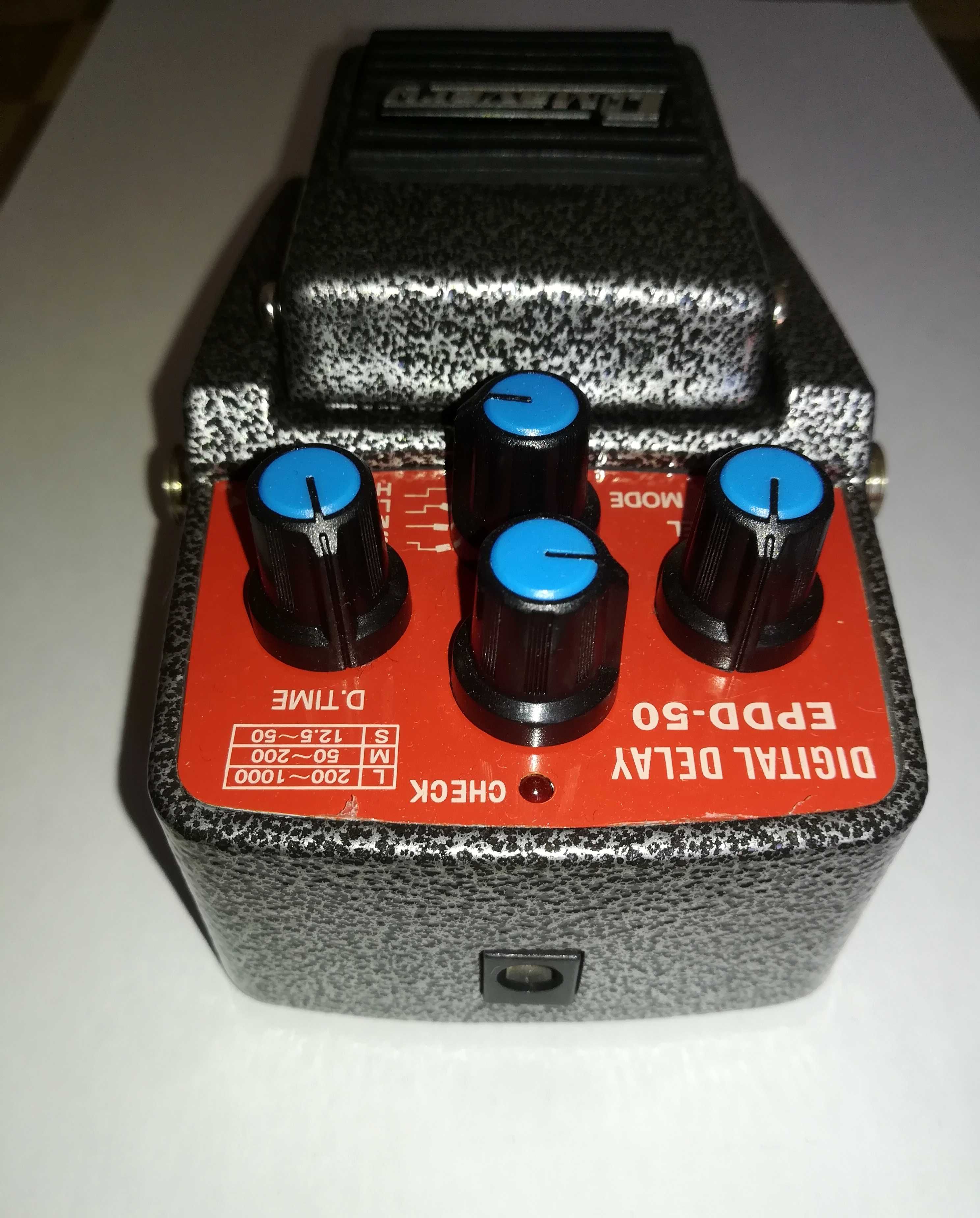 Pedal delay - Ibanez DDL Digital Delay (réplica) • com função hold •