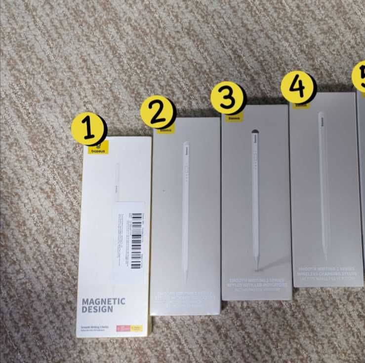 Стилус Вaseus Smooth Writing 2 Active wireless/cabled Apple iPad