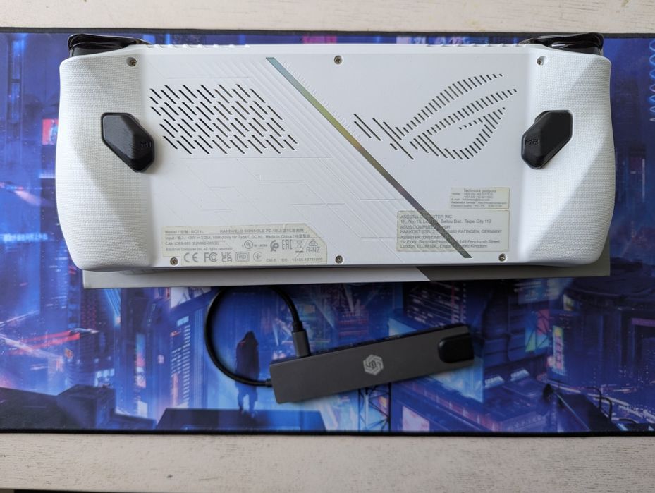 ROG ally z1 extreme 1tb + док станція