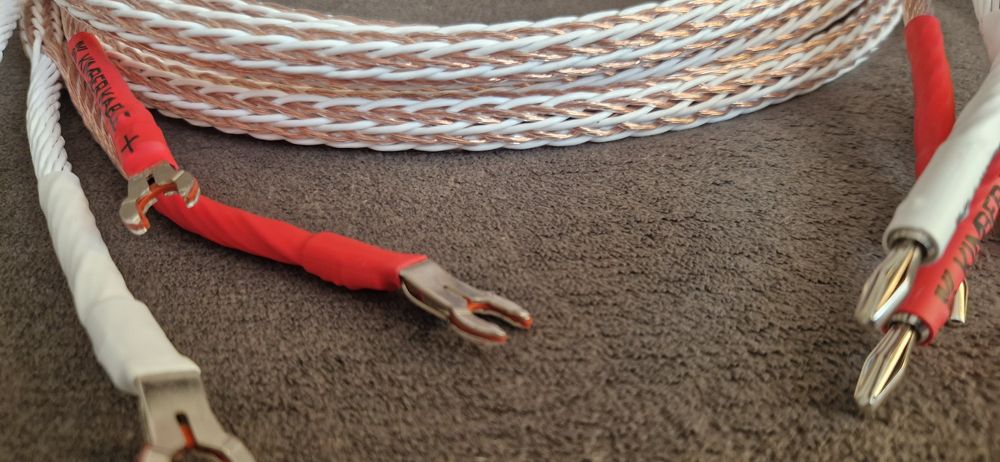 Kable głośnikowe Kimber Kable 2X2,5m  12TC 24 rdzenie piękne jak nowe