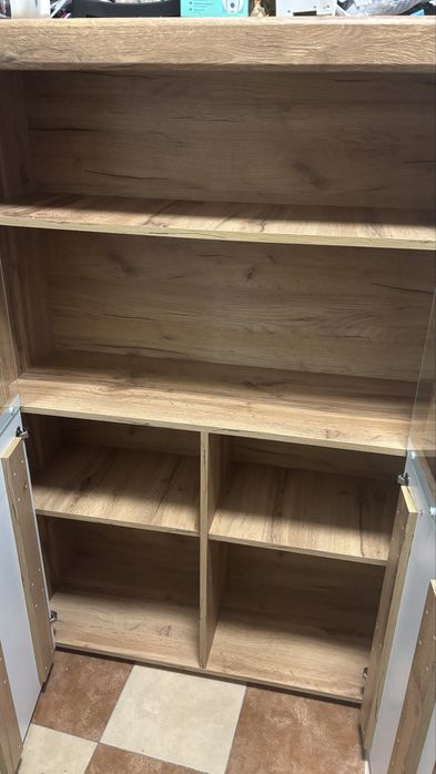 POLDARK Witryna niska Agata Meble