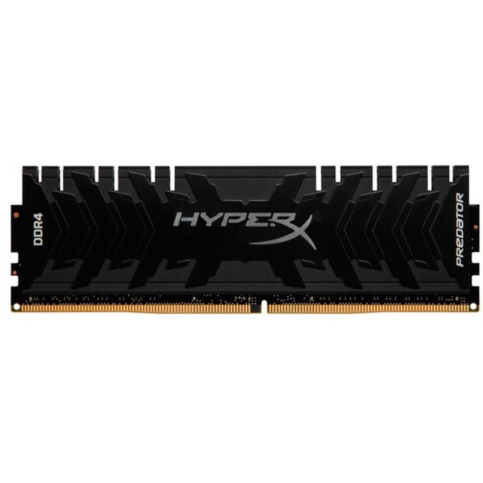 HyperX 16GB DDR4 3000MHz Predator Black CL15