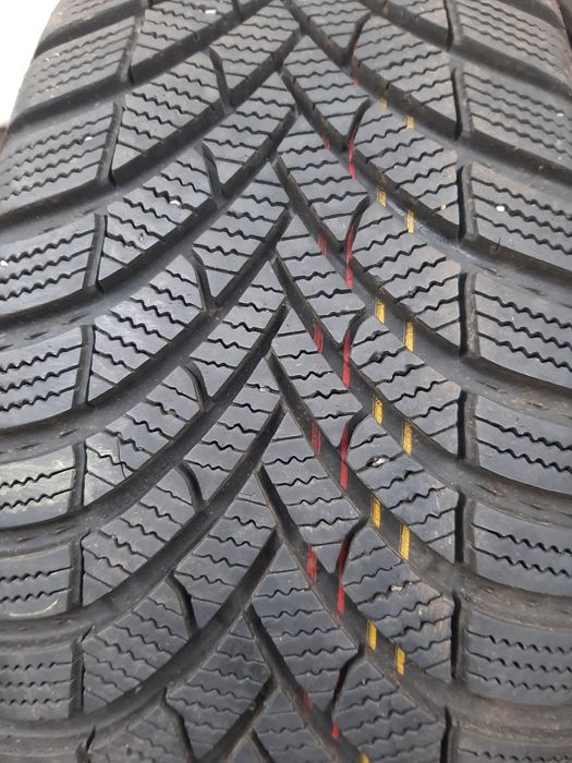 2x Opony zimowe 205/55R16 Semperit Speed-Grip 5 / 2023r / 8mm Jak Nowe