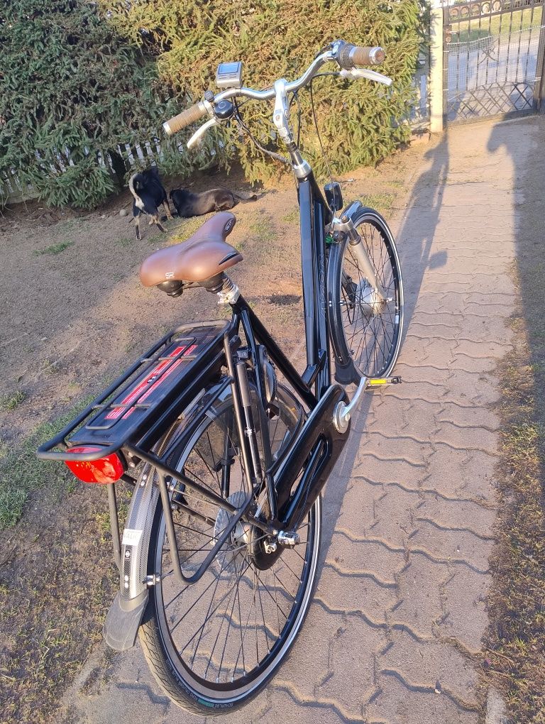 Rower damski elektryczny,, AZOR "