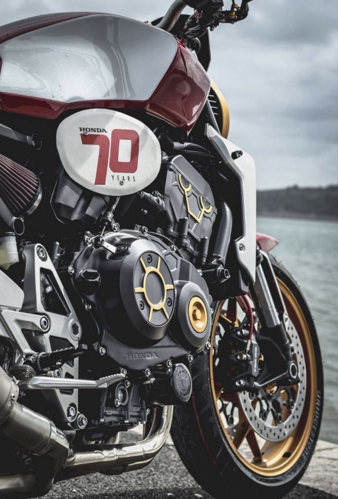 Honda CB 1000 R única