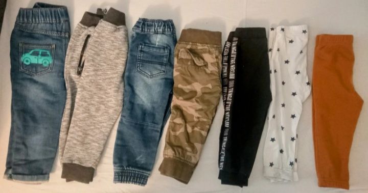 Duża paka 80-92 cm  78 sztuk  na 12-36M