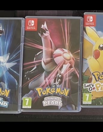 Jogos Pokemon Nintendo Switch