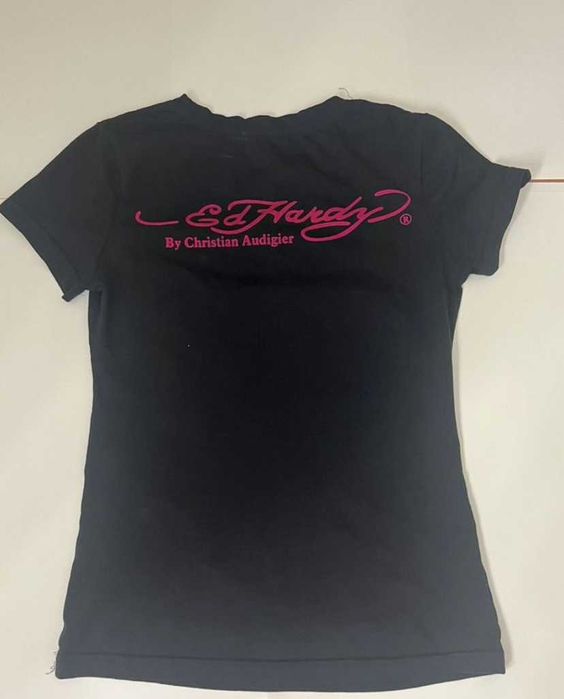 ed hardy футболка