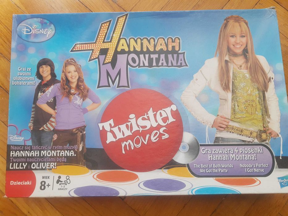 Hannah Montana Twister Moves