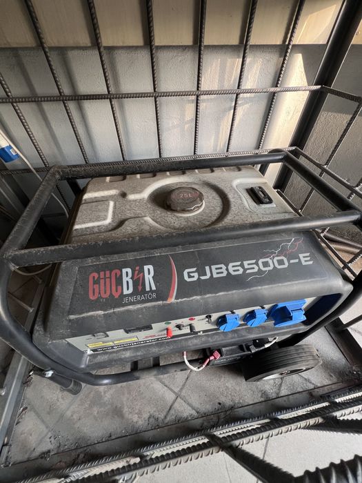 Генератор бензиновый Gucbir GJB-6500-E