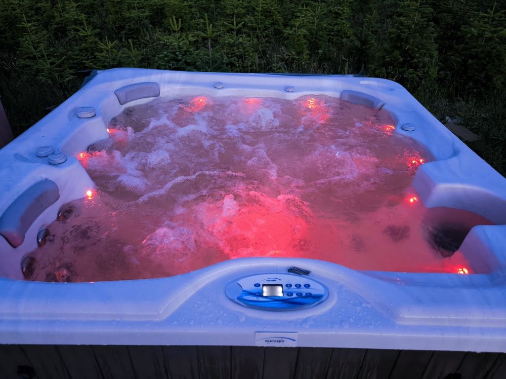 Jacuzzi zewnętrzne