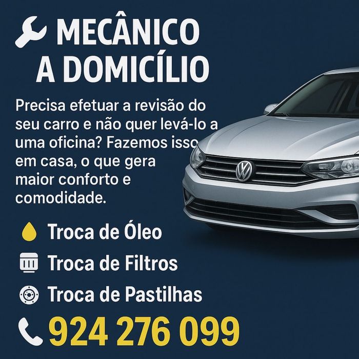 Mecânico a domicilio