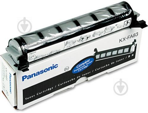 Картридж Panasonic KX-FA83A7  black