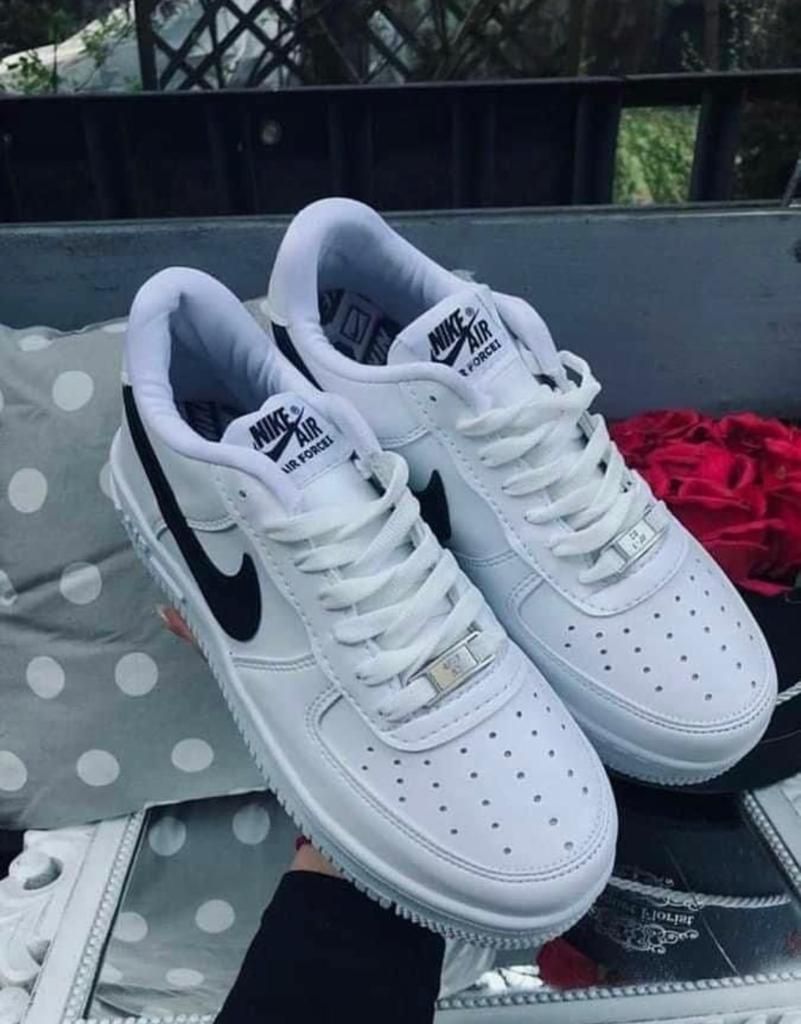 białe Nike air force one nowe buty damskie 34-41