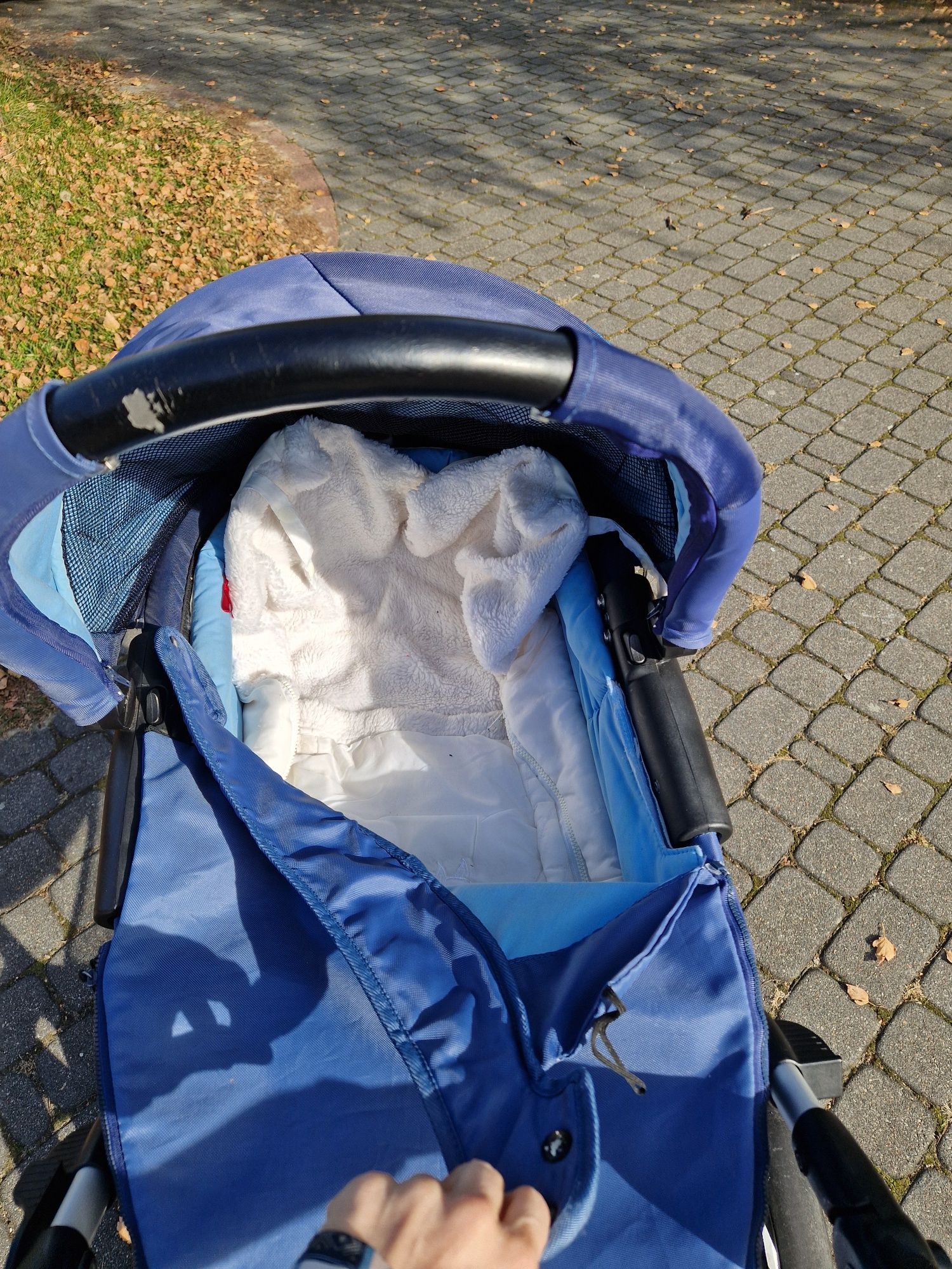 Wózek 2w1 X-lander plus akcesoria