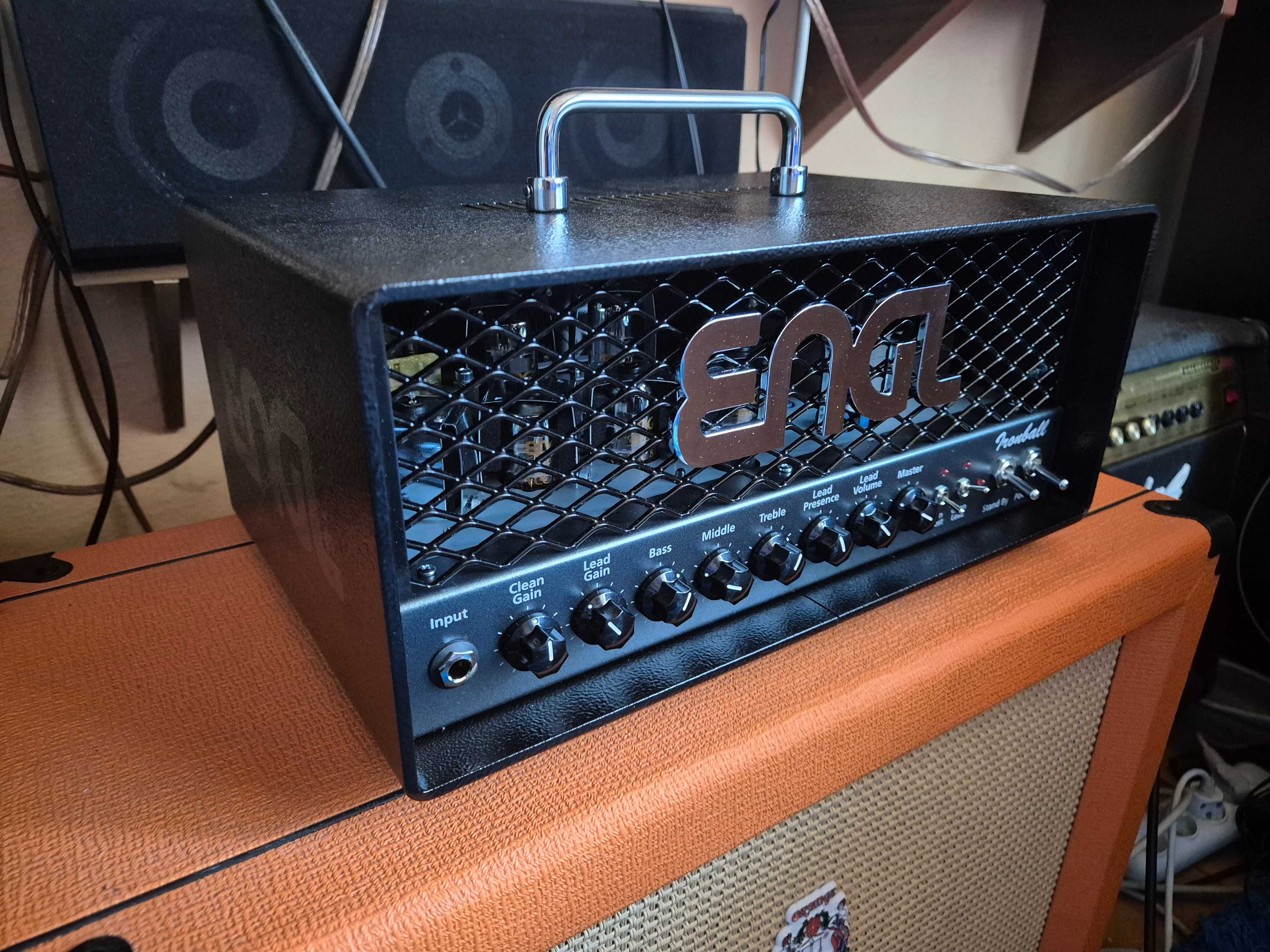 Wzmacniacz gitarowy head ENGL Ironball E606 pełna lampa stan idealny