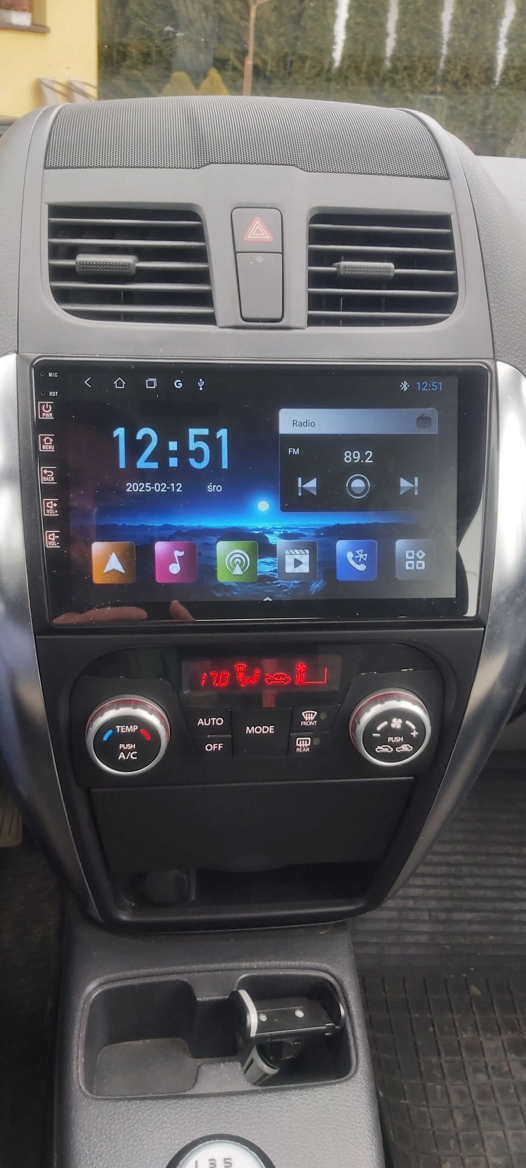 Sx4 4x4 rozrząd android kamera pdc 2kpl kół lift