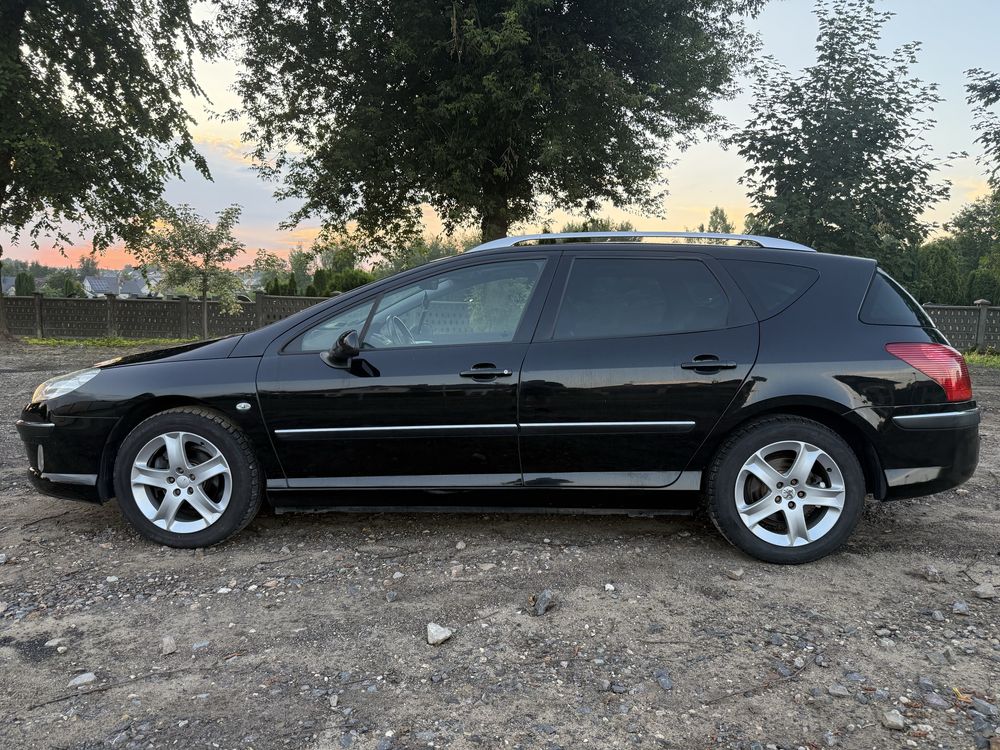 Peugeot 407 sw 2.0 2008 rok