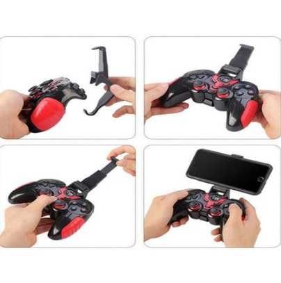 Comando Bluetooth  compatível com Android ; iOS ; Ps3 ; PC _ NOVOS