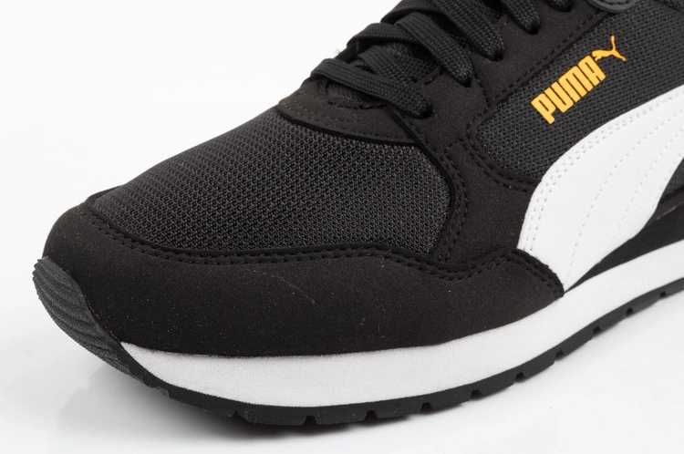 Puma ST Runner v4 Mesh buty sneakersy młodzieżowe czarne r. 35,5-39