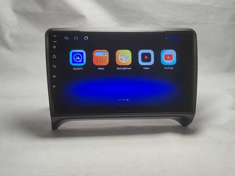 Rádio AUDI TT MK2 - Android WiFi GPS Novo com Garantia
