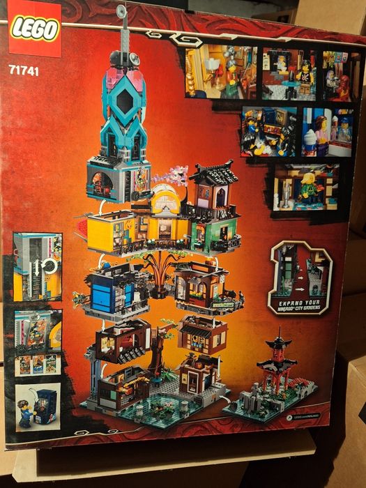 Lego karton po 71741 ninjago
